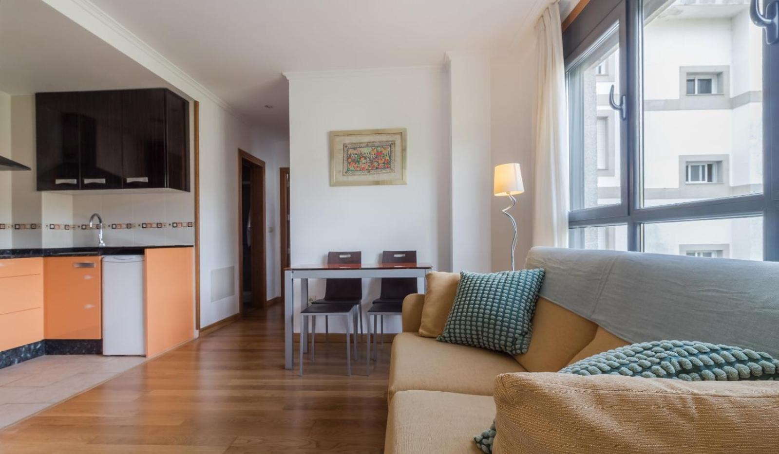 Apartamento Peces De Madera Sanxenxo Exterior foto