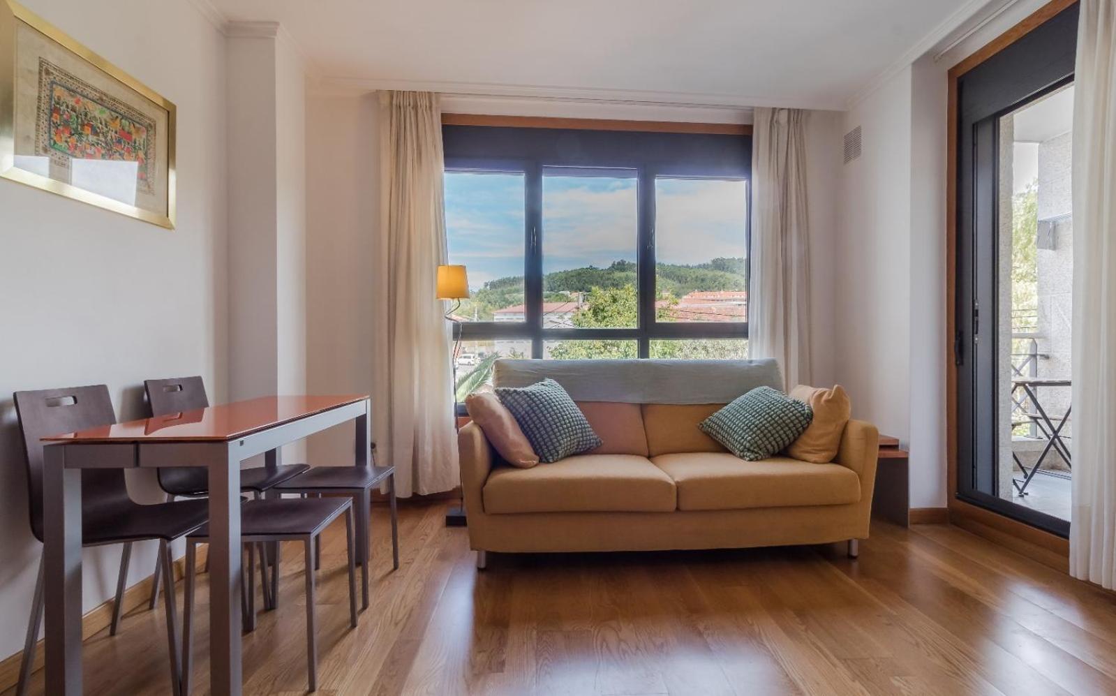 Apartamento Peces De Madera Sanxenxo Exterior foto